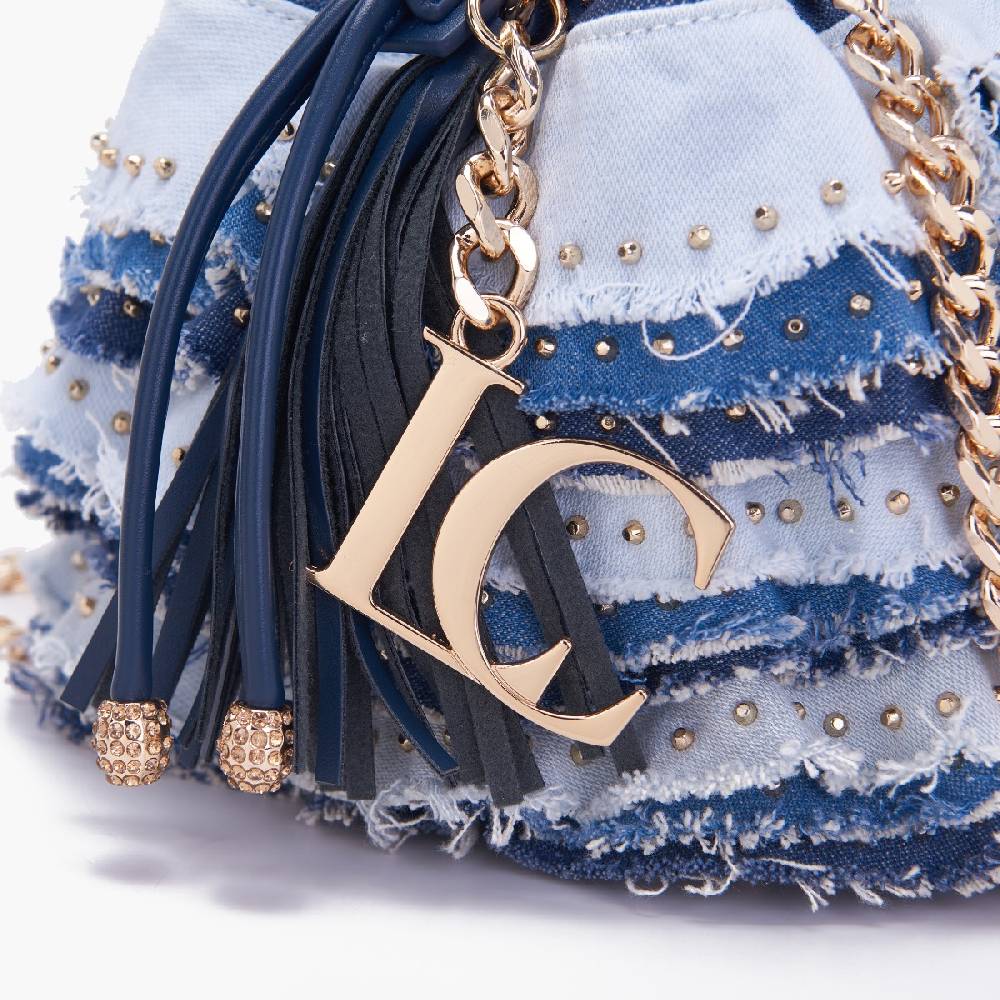 La Carrie SECCHIELLO NIMES JEANS BLUE Outlet
