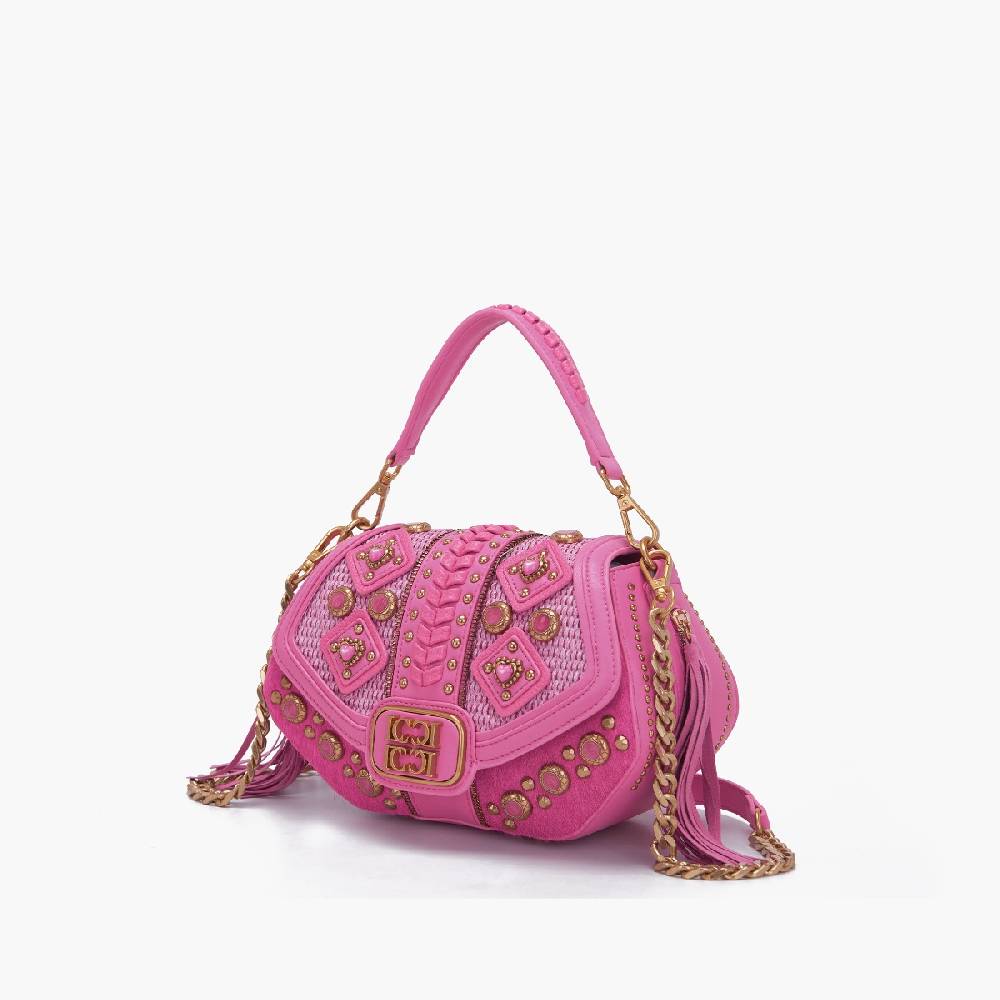 La Carrie BORSA A MANO FICUS FUXIA Hotsell