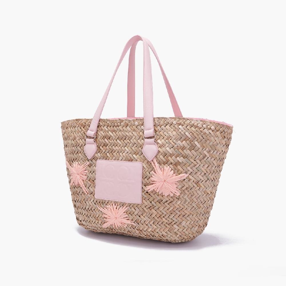 La Carrie BORSA SHOPPING SEASALT PINK Vendita Calda