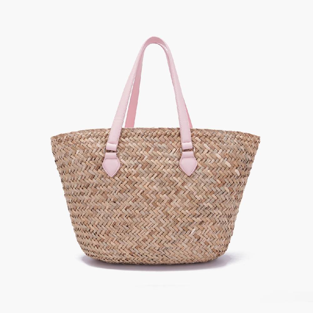 La Carrie BORSA SHOPPING SEASALT PINK Vendita Calda