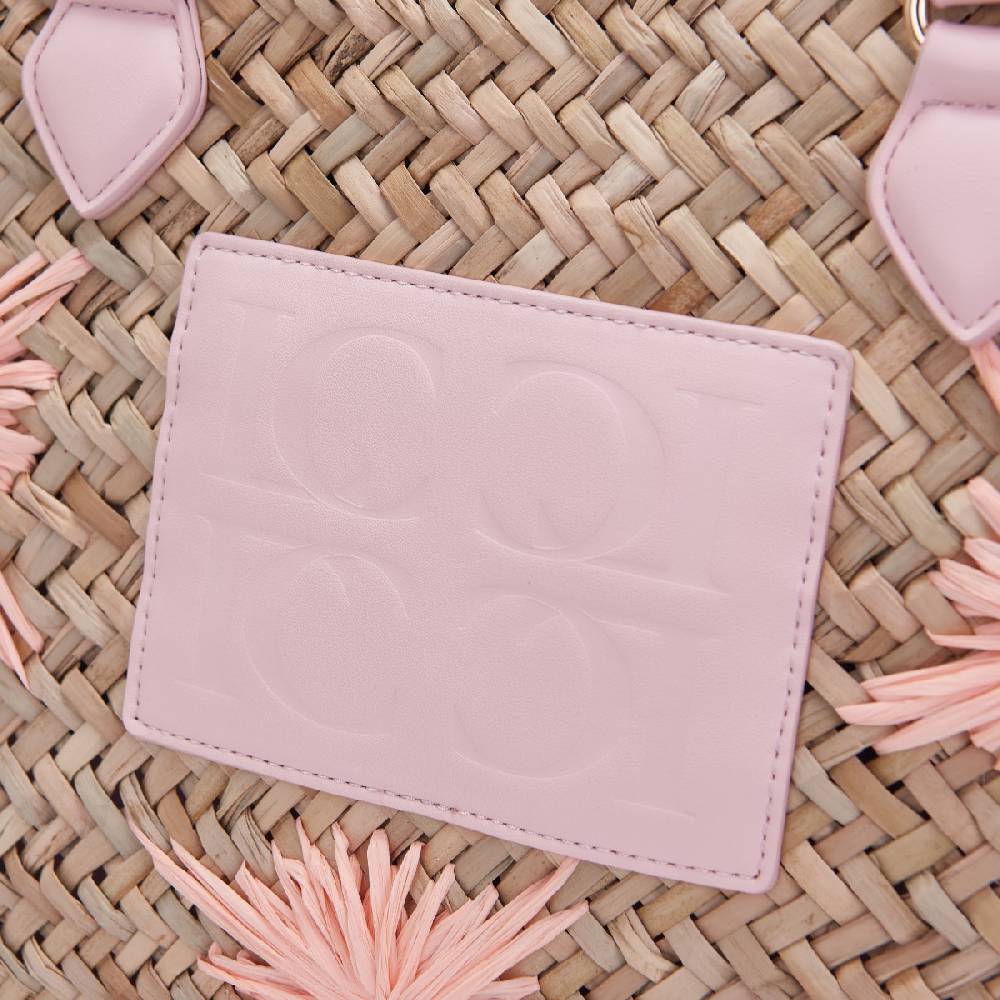 La Carrie BORSA SHOPPING SEASALT PINK Vendita Calda