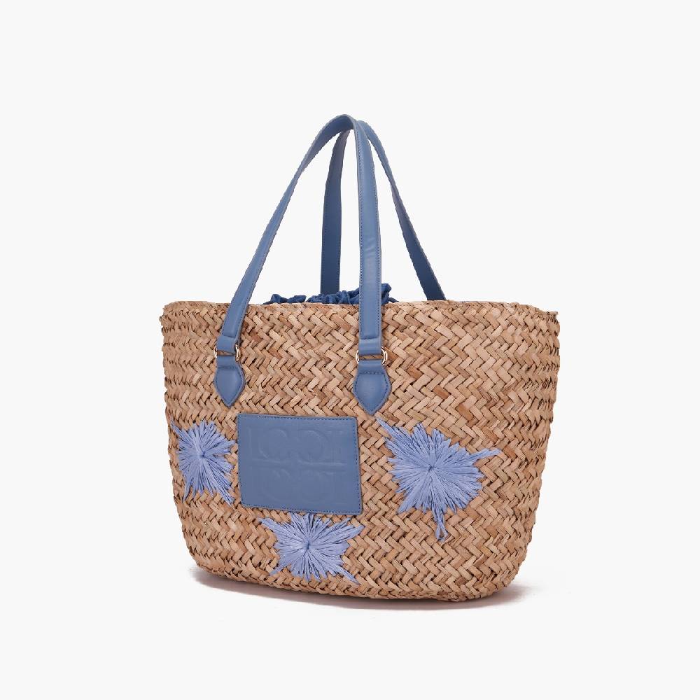 La Carrie BORSA SHOPPING SEASALT JEANS Vendita Economica