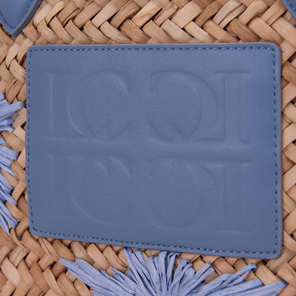 La Carrie BORSA SHOPPING SEASALT JEANS Vendita Economica