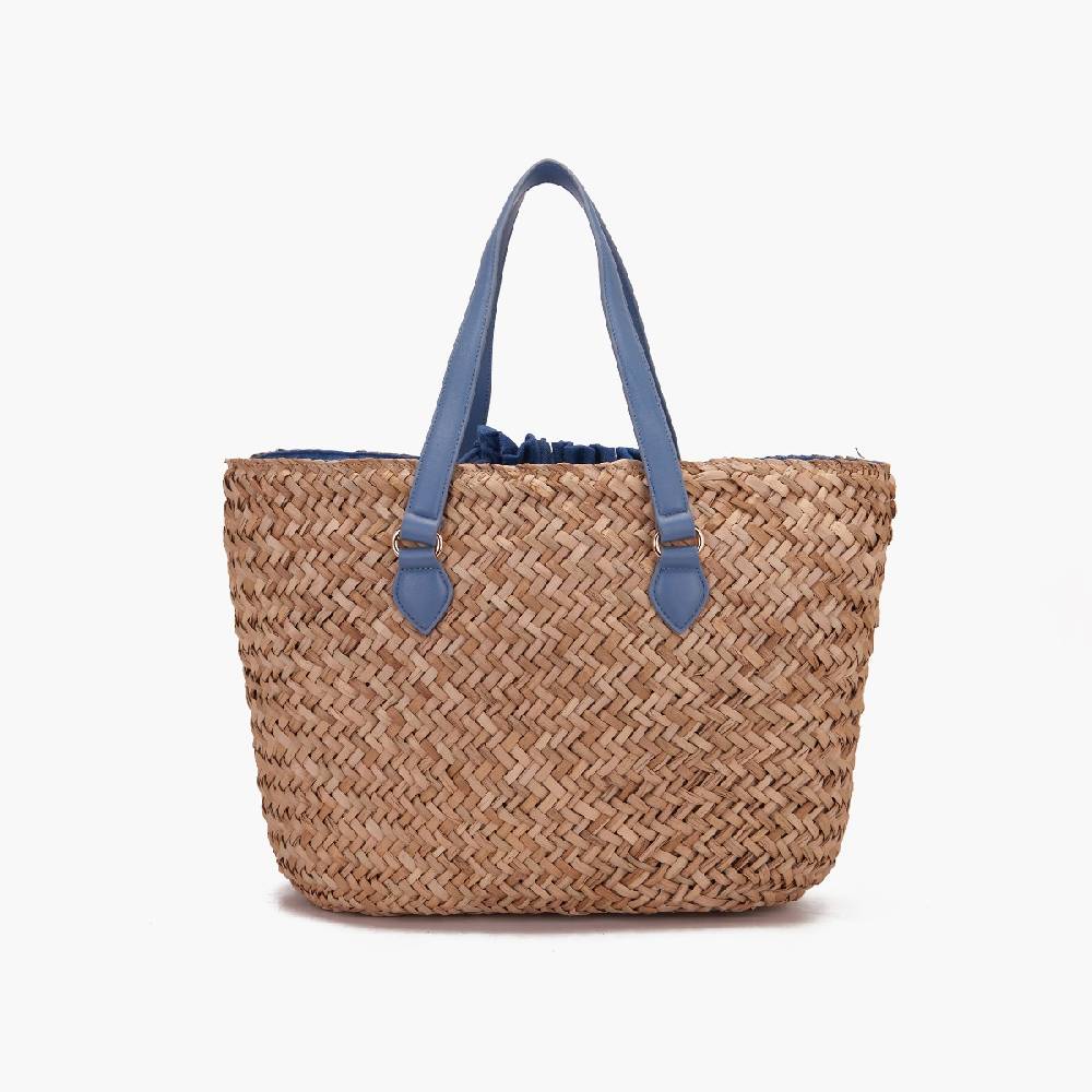 La Carrie BORSA SHOPPING SEASALT JEANS Vendita Economica