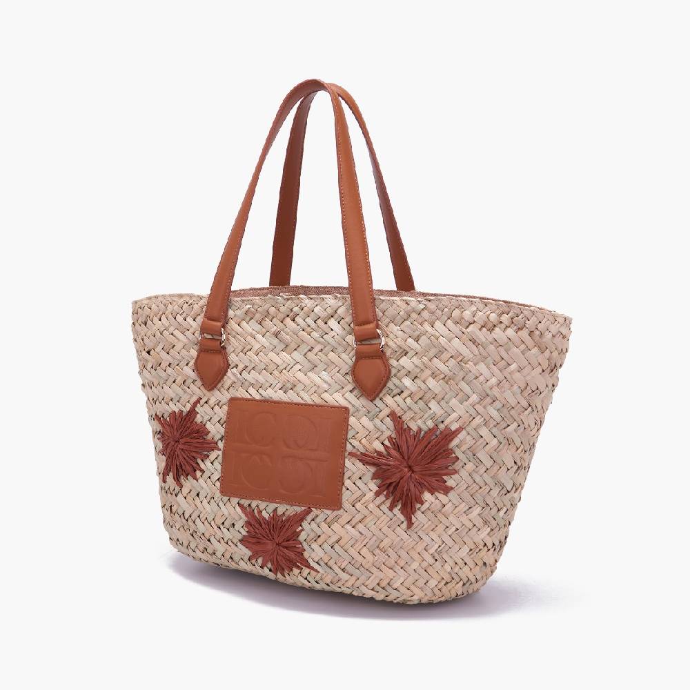 La Carrie BORSA SHOPPING SEASALT CUOIO Saldi Di Fabbrica