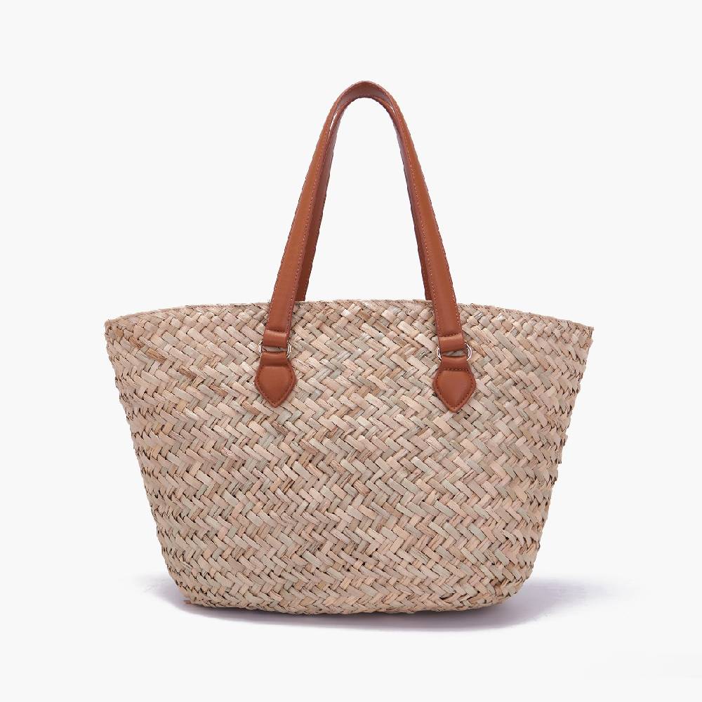 La Carrie BORSA SHOPPING SEASALT CUOIO Saldi Di Fabbrica