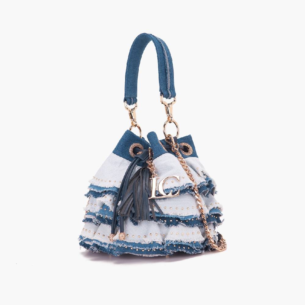 La Carrie SECCHIELLO NIMES JEANS BLUE Italy