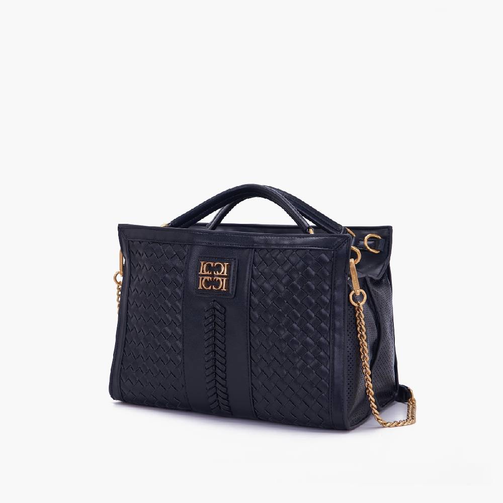 La Carrie BORSA SHOPPING PATAGONIA NERA In Linea