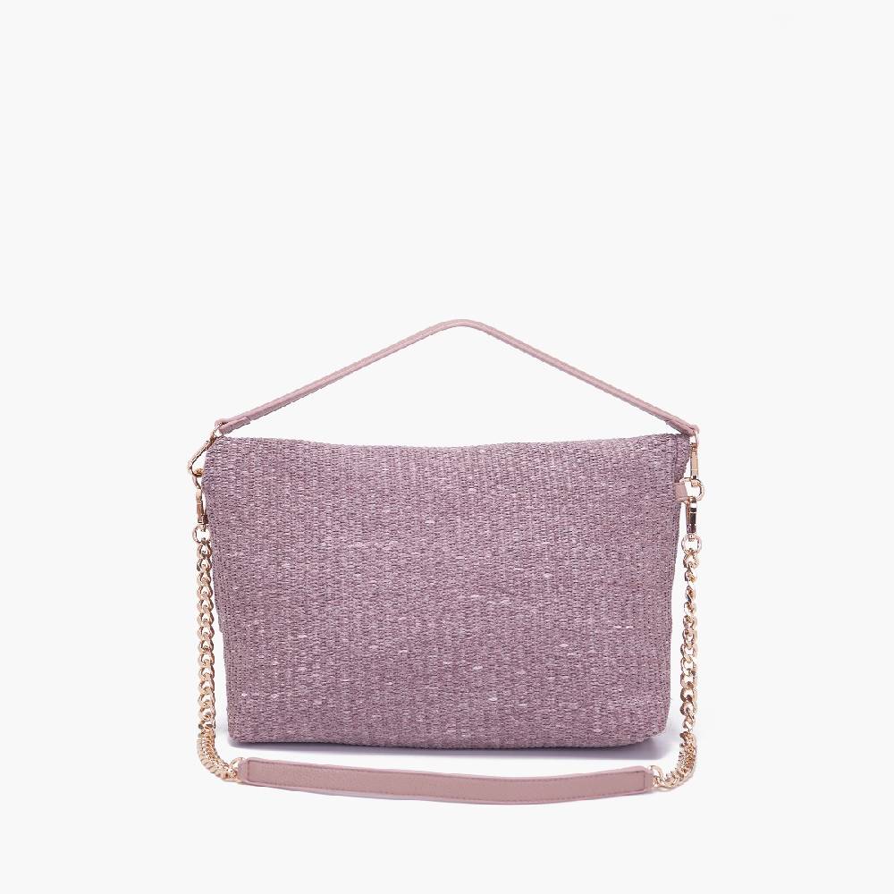 La Carrie BORSA SHOPPING CARPET RIDE PINK Nuovo