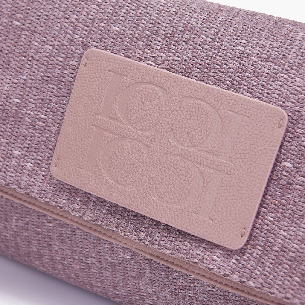 La Carrie BORSA SHOPPING CARPET RIDE PINK Nuovo
