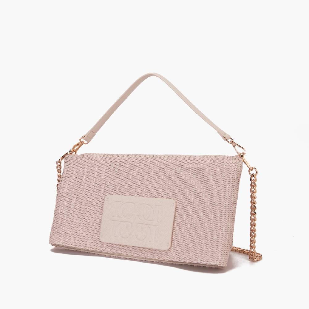 La Carrie BORSA SHOPPING CARPET RIDE IVORY Qualità