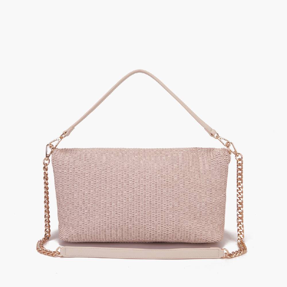 La Carrie BORSA SHOPPING CARPET RIDE IVORY Qualità