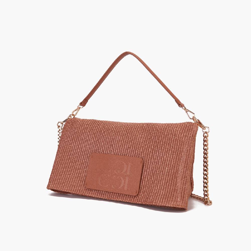 La Carrie BORSA SHOPPING CARPET RIDE CUOIO Vendite stagionali