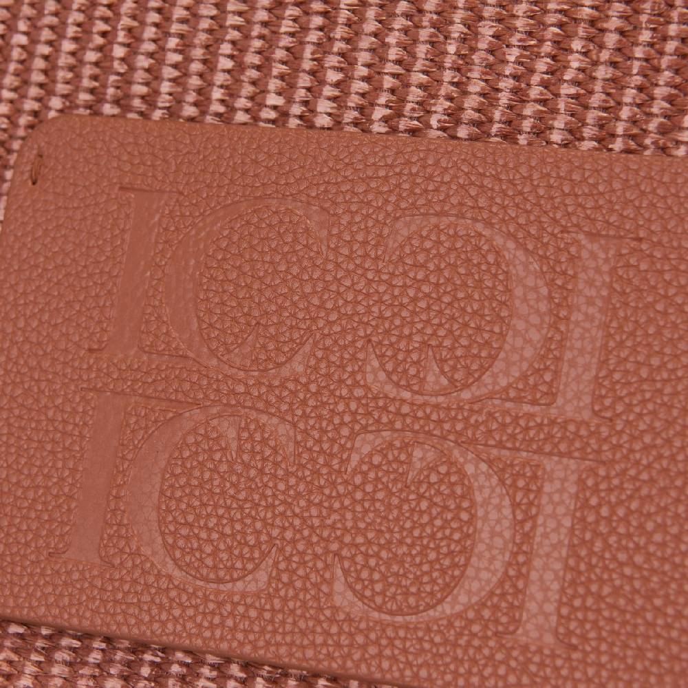 La Carrie BORSA SHOPPING CARPET RIDE CUOIO Vendite stagionali