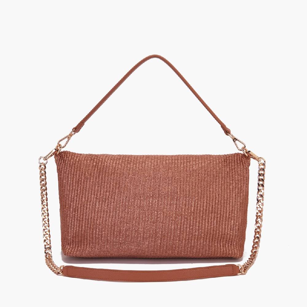 La Carrie BORSA SHOPPING CARPET RIDE CUOIO Vendite stagionali