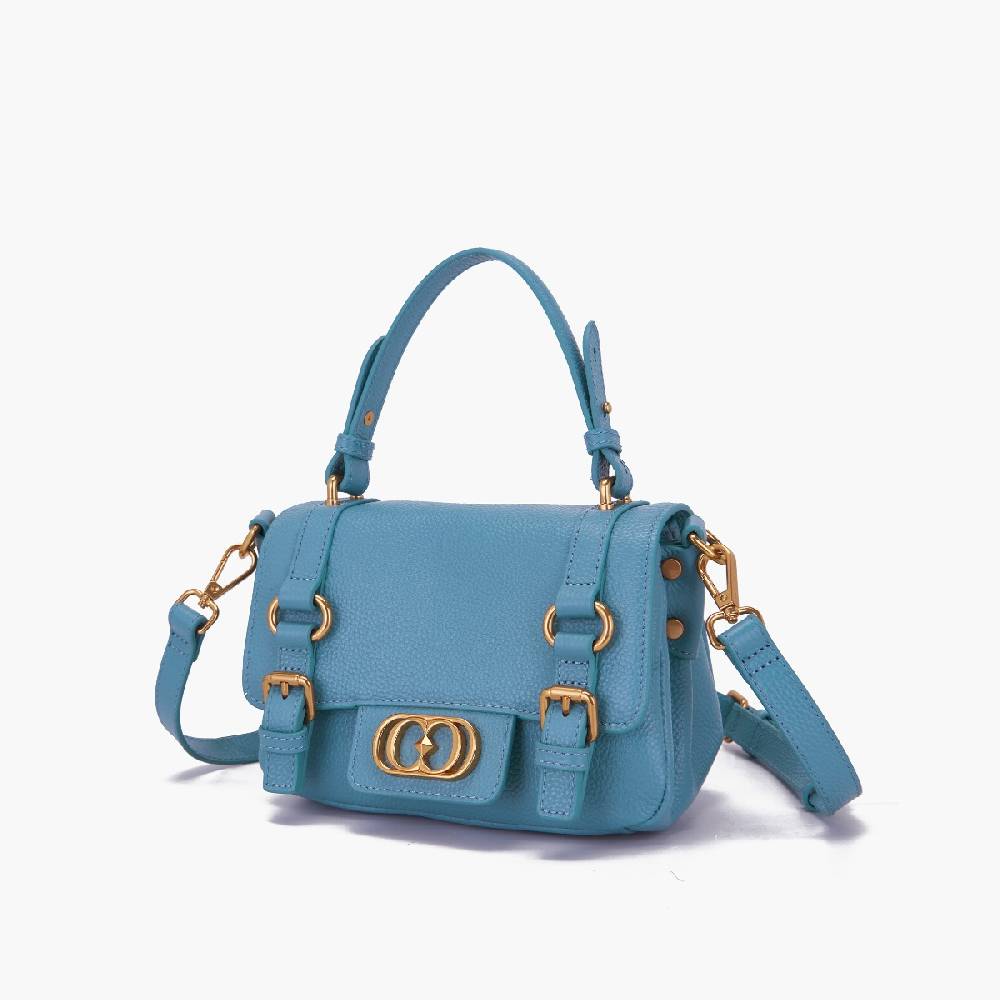 La Carrie BORSA SHOPPING ATENA AZURE Pezzi Unici