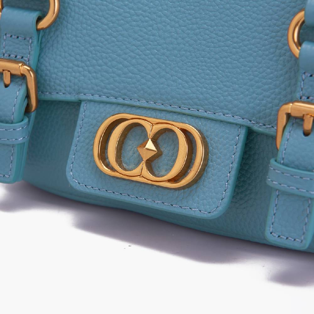 La Carrie BORSA SHOPPING ATENA AZURE Pezzi Unici