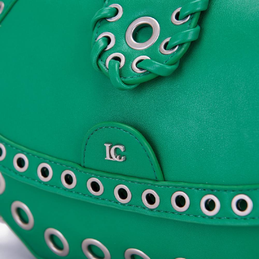 La Carrie BORSA A MANO ROCK DARK GREEN Soddisfazione Garantita