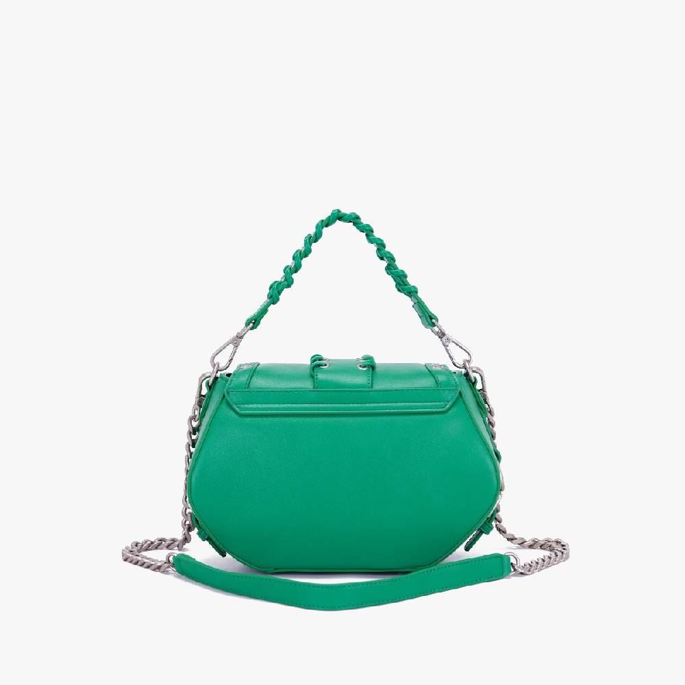 La Carrie BORSA A MANO ROCK DARK GREEN Soddisfazione Garantita
