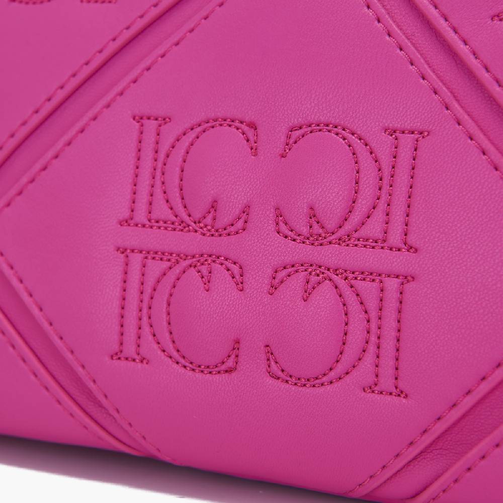 La Carrie BORSA A SPALLA PICHT FUXIA Qualità Garantita