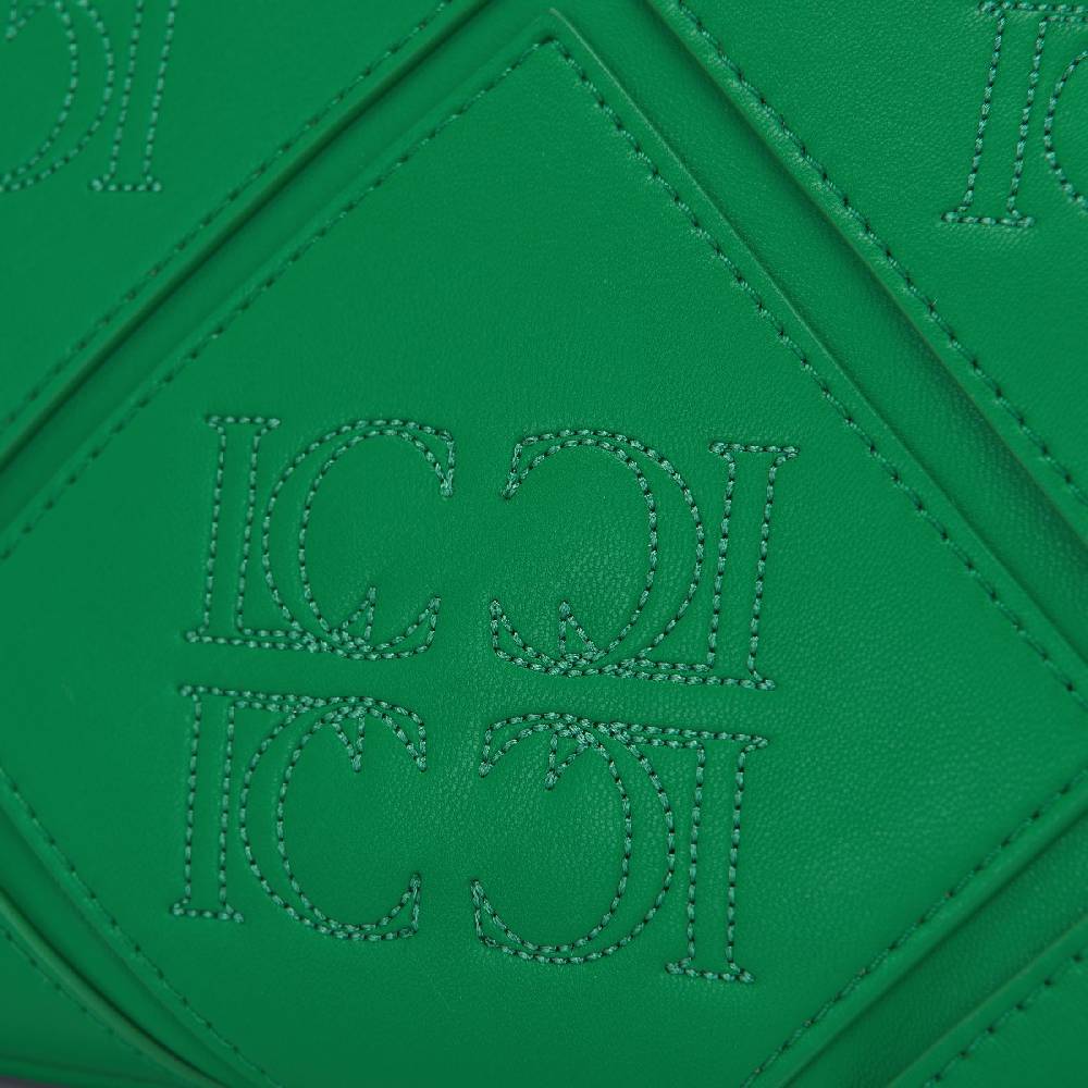 La Carrie BORSA A SPALLA PICHT DARK GREEN Negozi Online