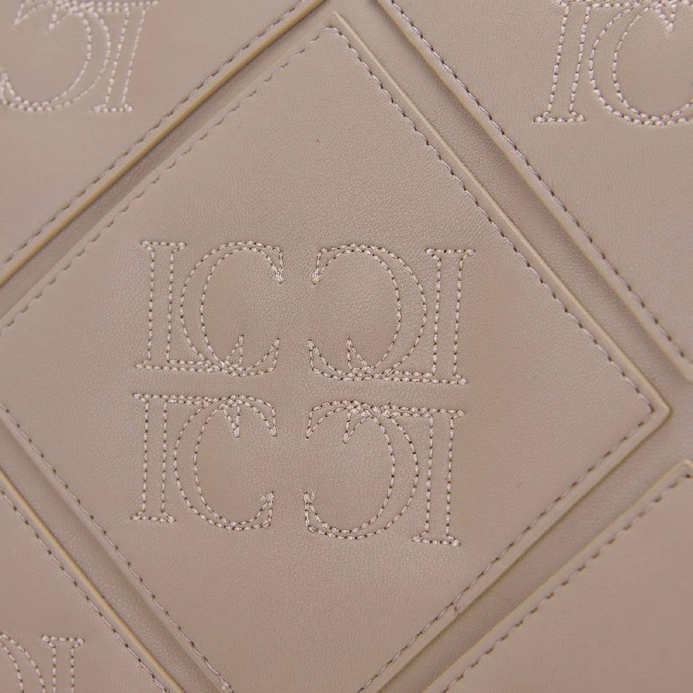La Carrie BORSA SHOPPING PICHT TAUPE Acquista Ora