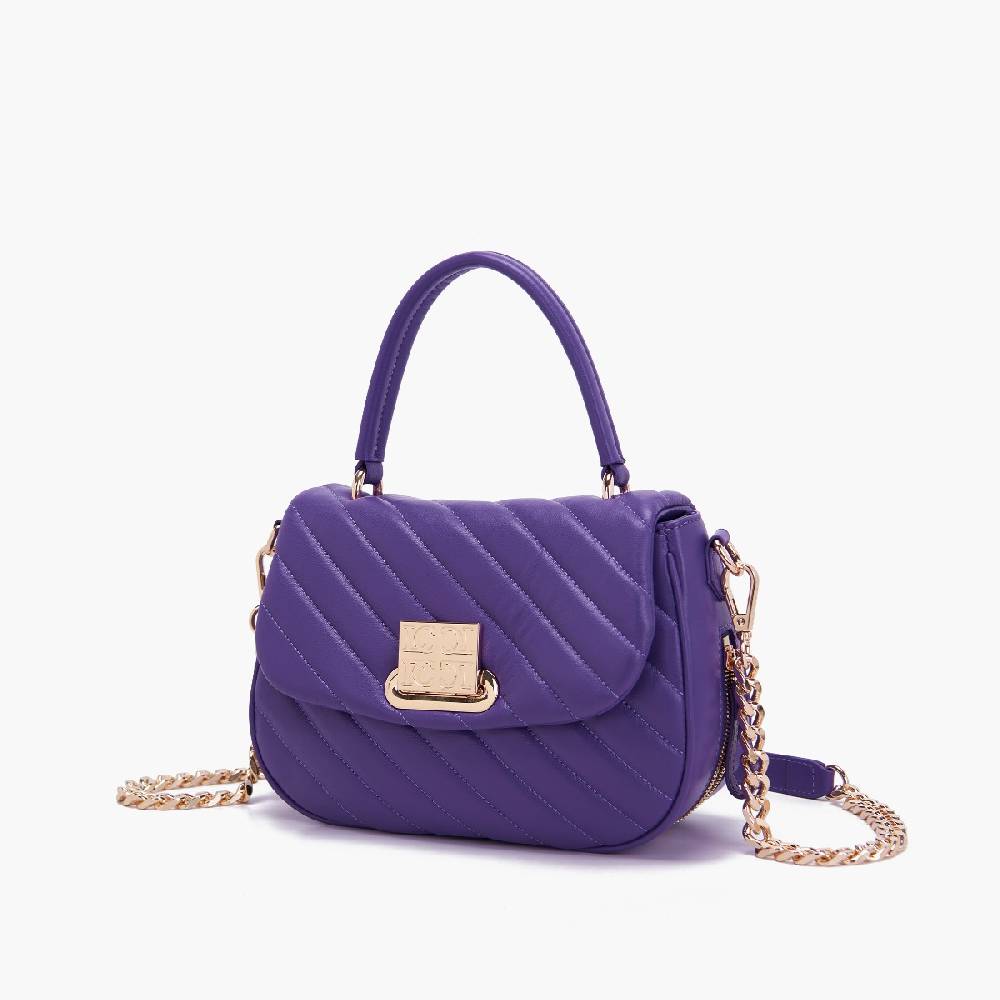 La Carrie BORSA A MANO TOUCHY VIOLET Promozione Limitata