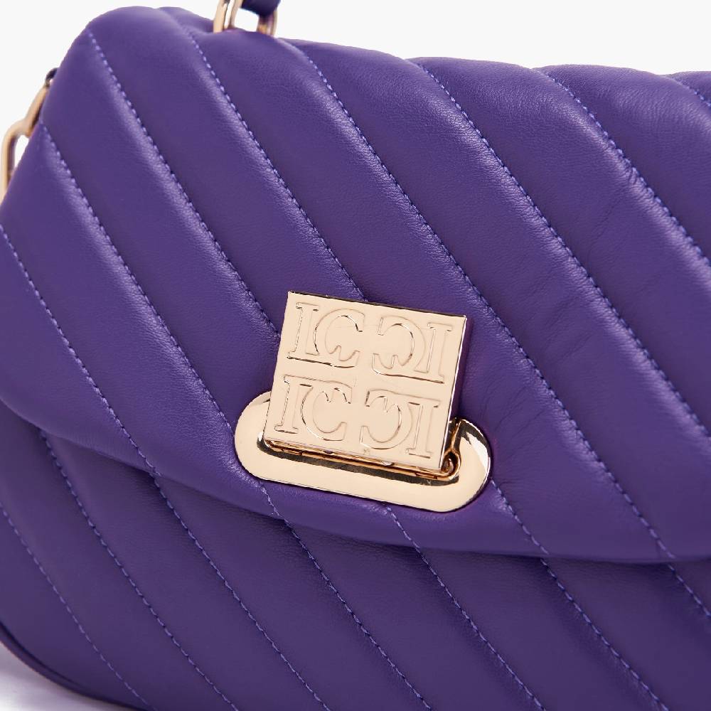La Carrie BORSA A MANO TOUCHY VIOLET Promozione Limitata