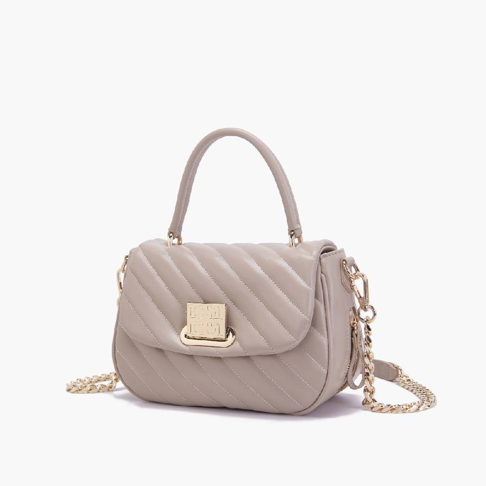 La Carrie BORSA A MANO TOUCHY TAUPE Fino Al -60%