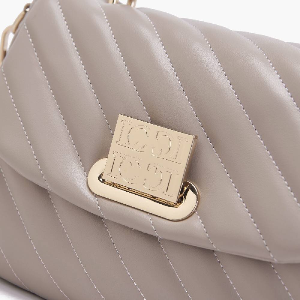 La Carrie BORSA A MANO TOUCHY TAUPE Fino Al -60%