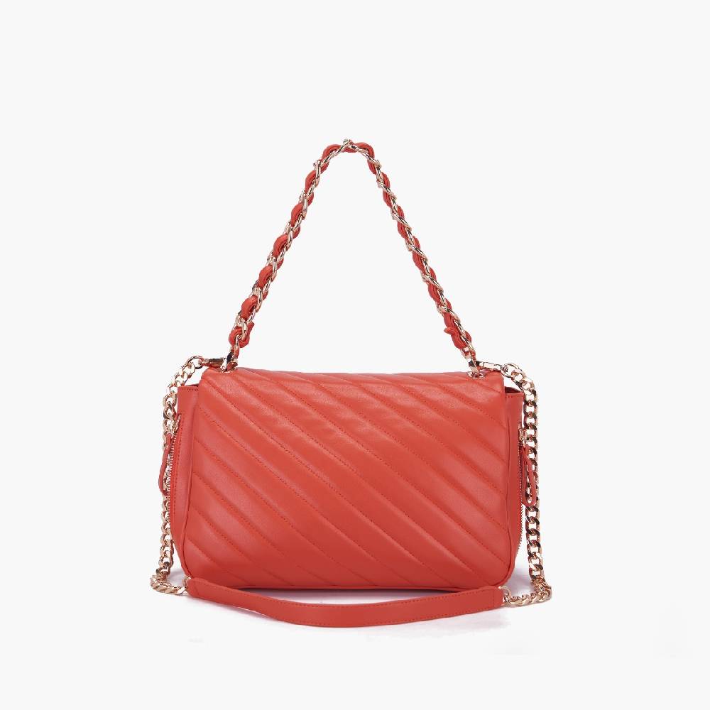 La Carrie BORSA A SPALLA TOUCHY ORANGE Affare Del Giorno