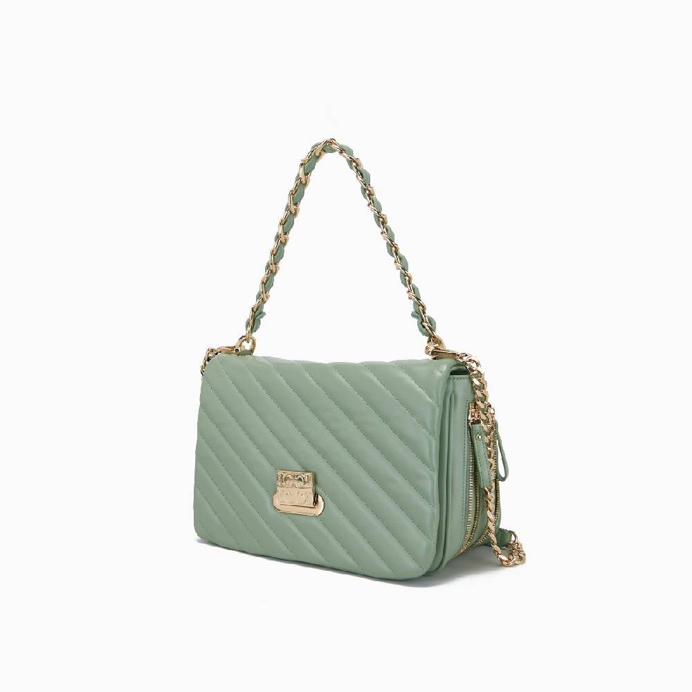 La Carrie BORSA A SPALLA TOUCHY SAGE Prezzo Ridotto