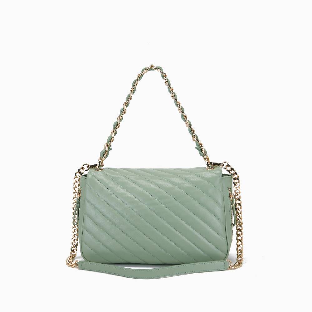 La Carrie BORSA A SPALLA TOUCHY SAGE Prezzo Ridotto