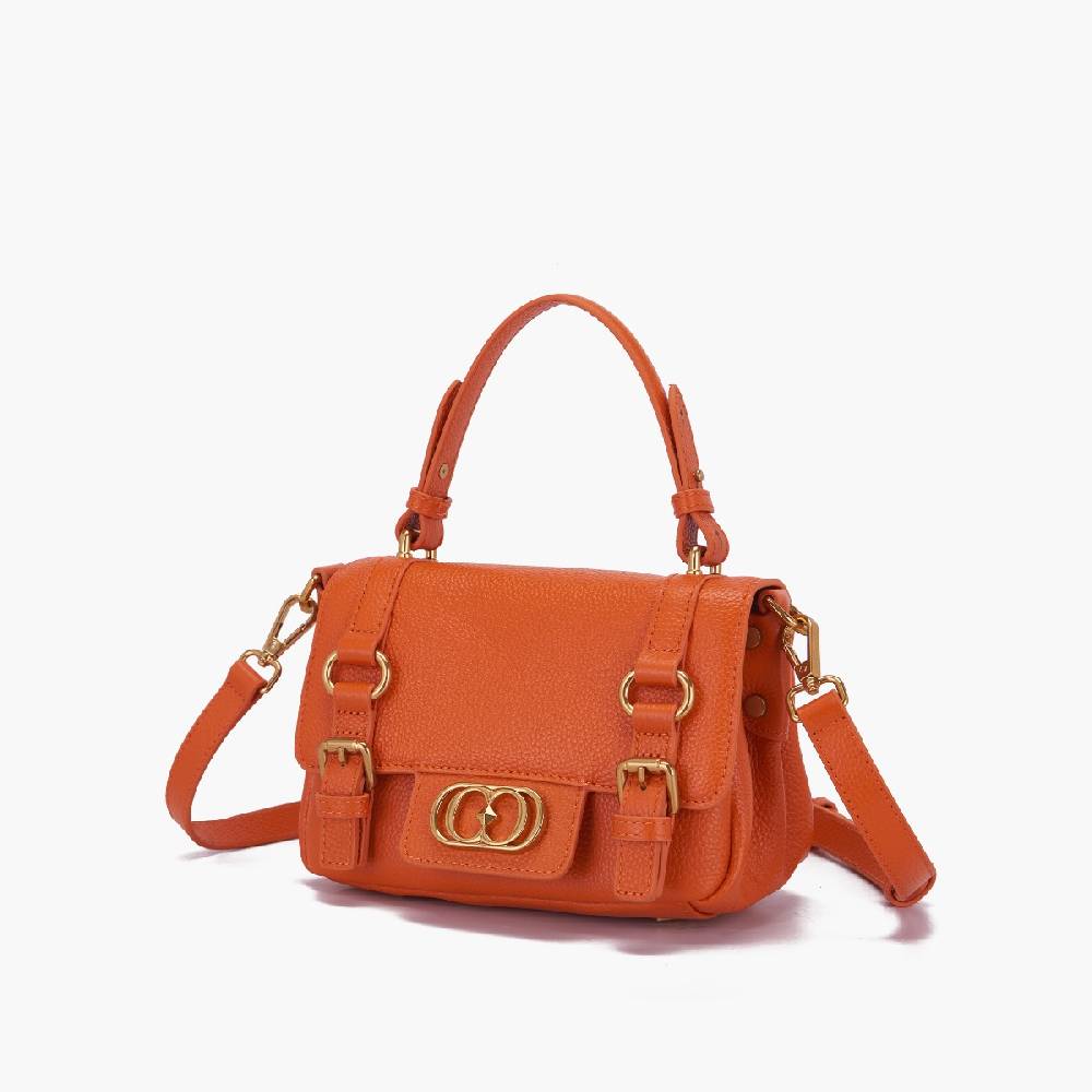 La Carrie BORSA SHOPPING ATENA ORANGE Sottocosto