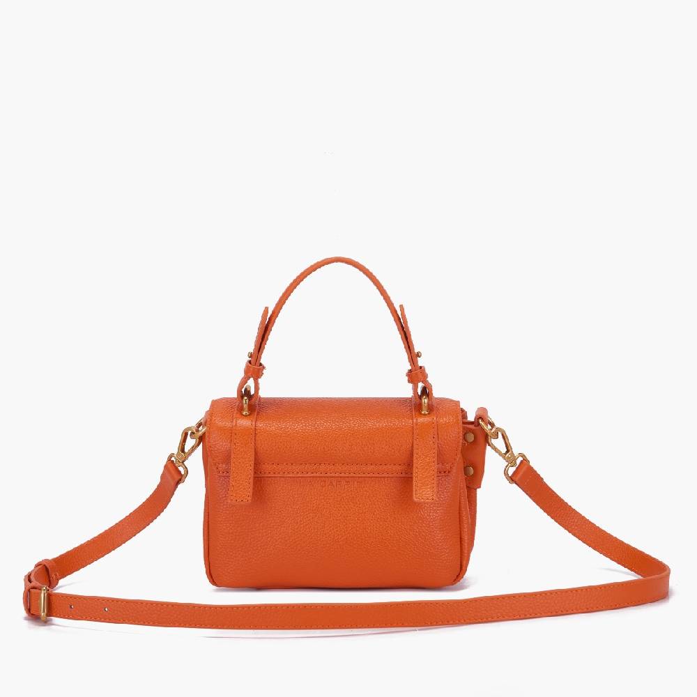 La Carrie BORSA SHOPPING ATENA ORANGE Sottocosto