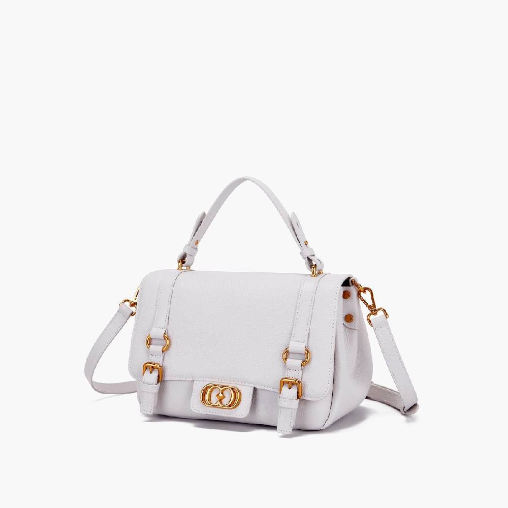 La Carrie BORSA SHOPPING ATENA IVORY In Vendita