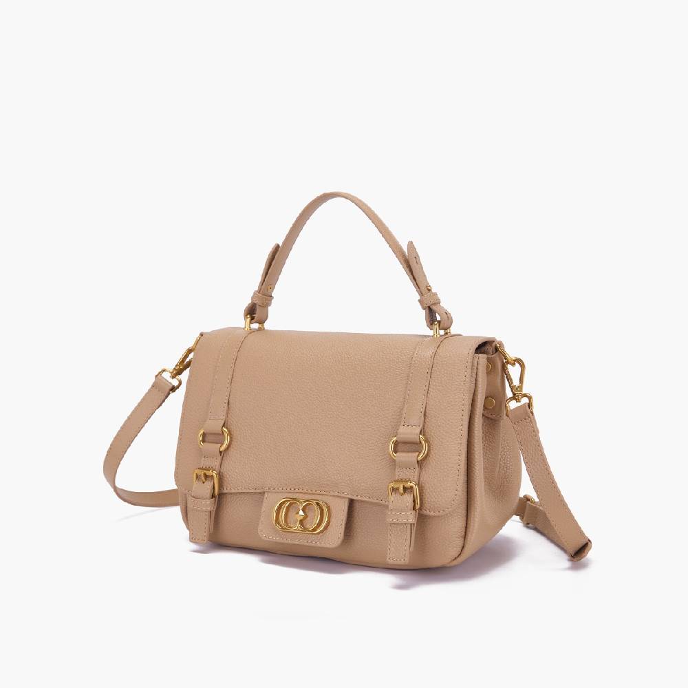 La Carrie BORSA SHOPPING ATENA BEIGE Prezzo basso