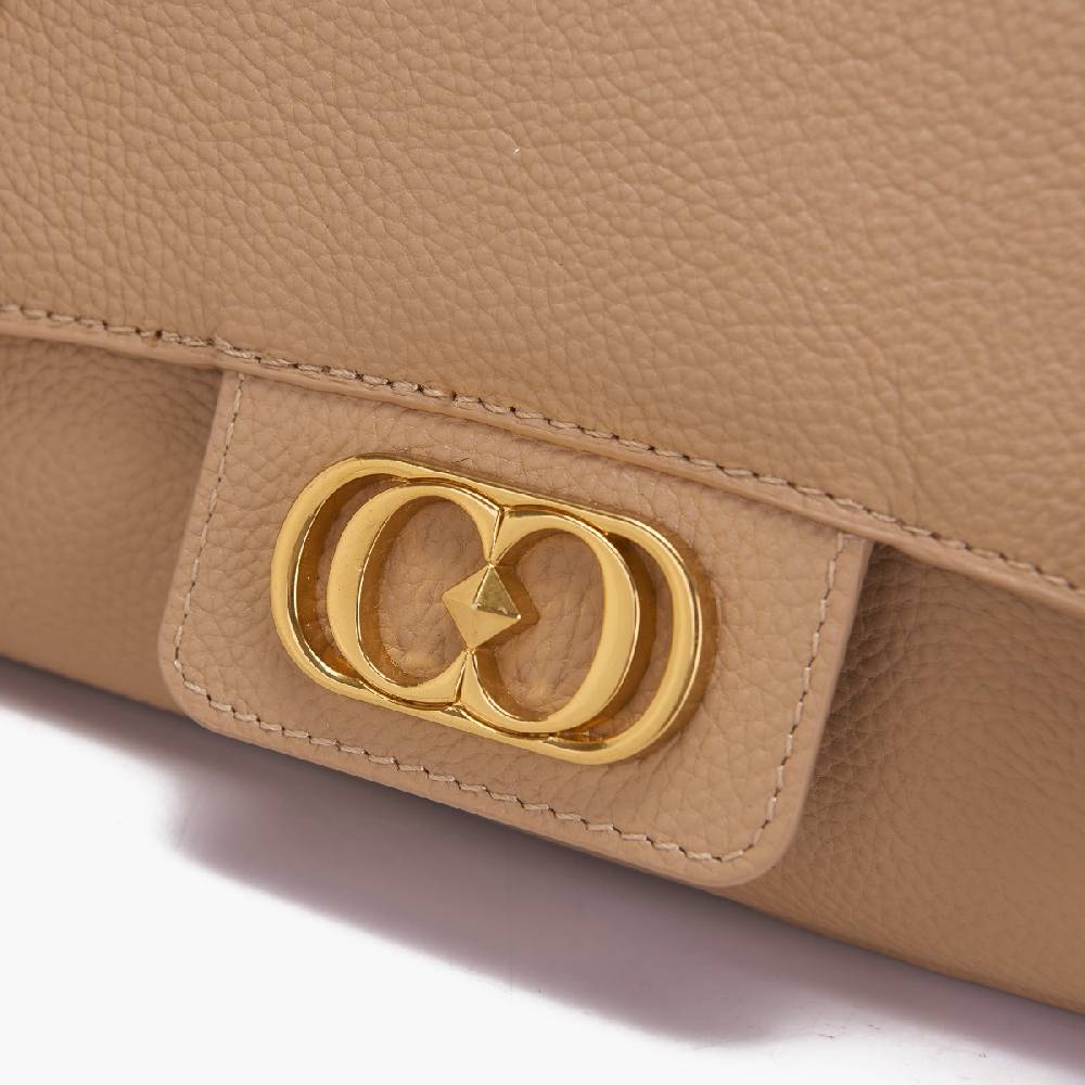 La Carrie BORSA SHOPPING ATENA BEIGE Prezzo basso