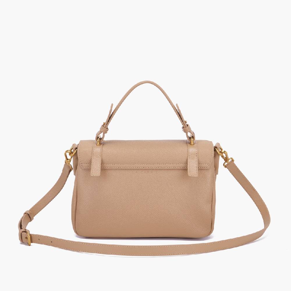 La Carrie BORSA SHOPPING ATENA BEIGE Prezzo basso