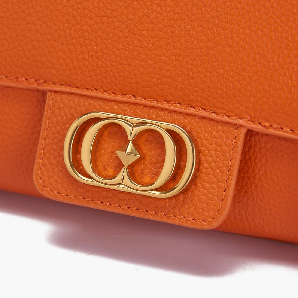 La Carrie BORSA SHOPPING ATENA ORANGE Vendite Flash