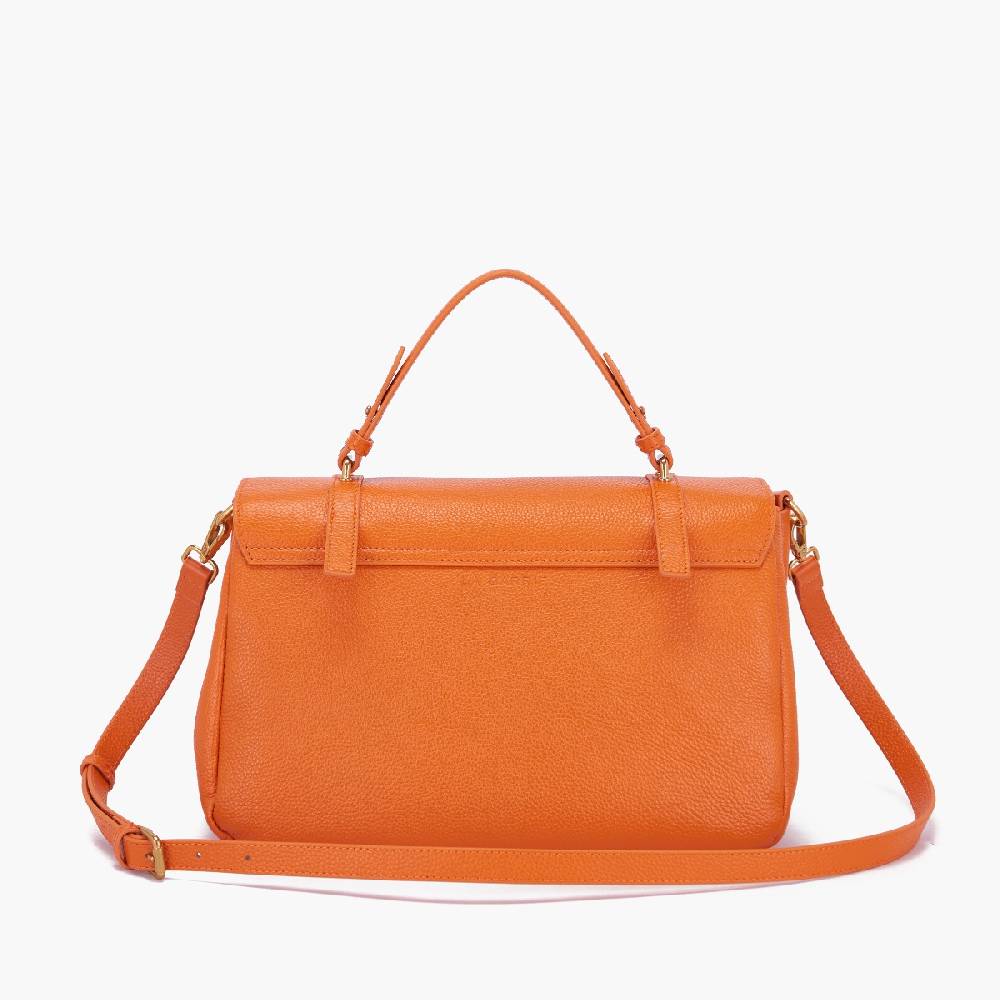 La Carrie BORSA SHOPPING ATENA ORANGE Vendite Flash