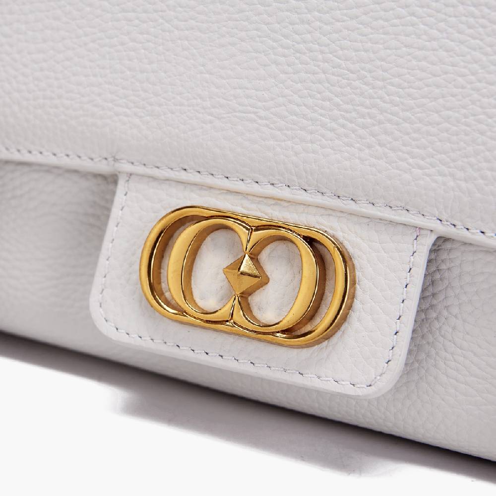 La Carrie BORSA SHOPPING ATENA IVORY In Saldo