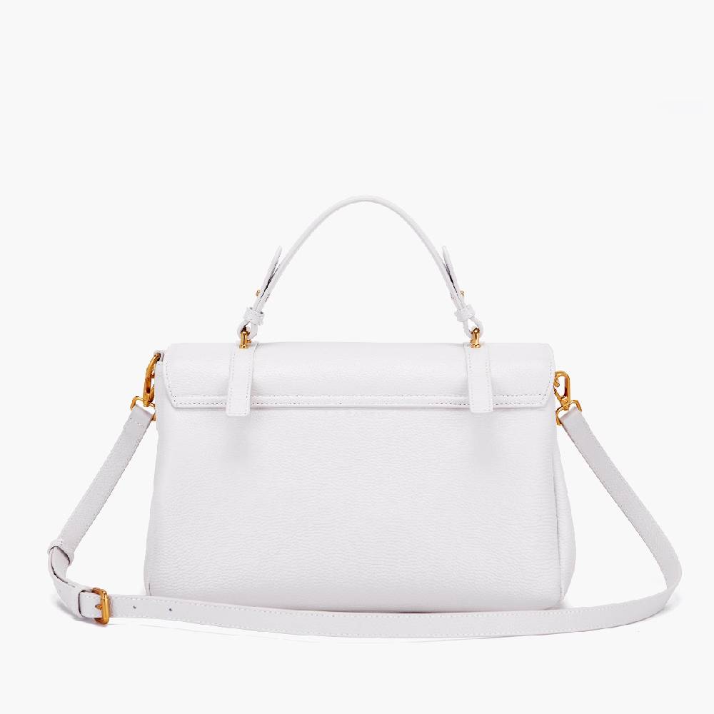 La Carrie BORSA SHOPPING ATENA IVORY In Saldo