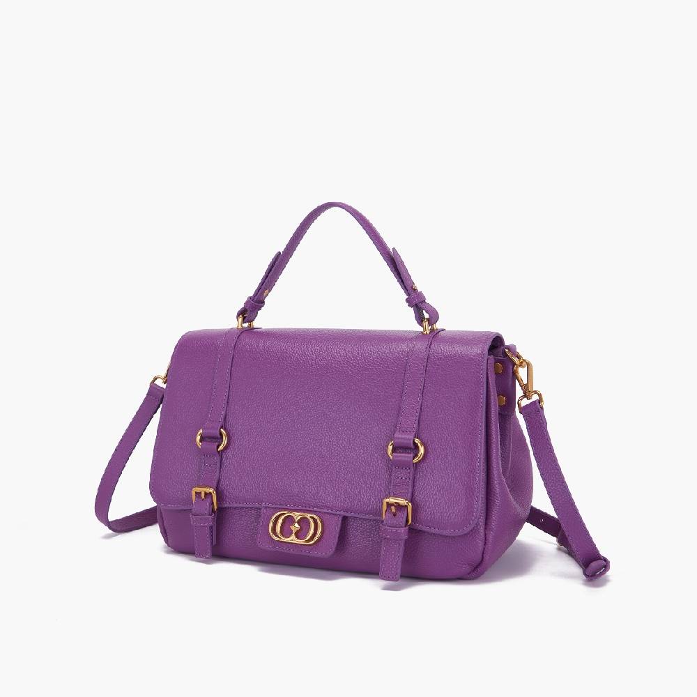 La Carrie BORSA SHOPPING ATENA GRAPE Nuova
