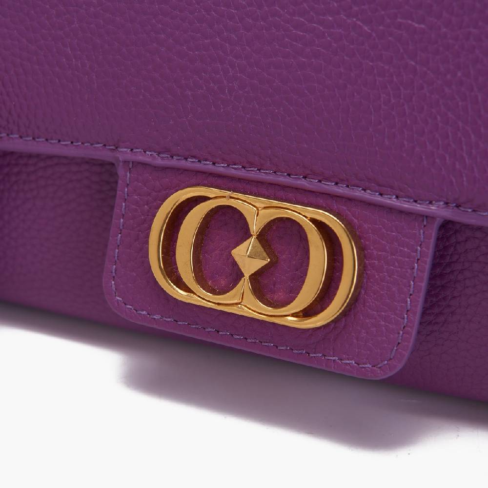 La Carrie BORSA SHOPPING ATENA GRAPE Nuova