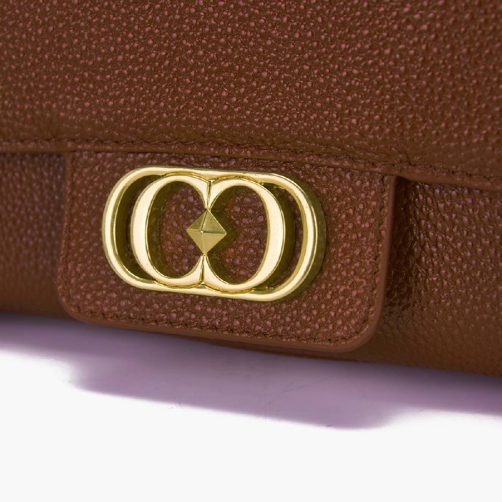 La Carrie BORSA SHOPPING ATENA CUOIO Moda