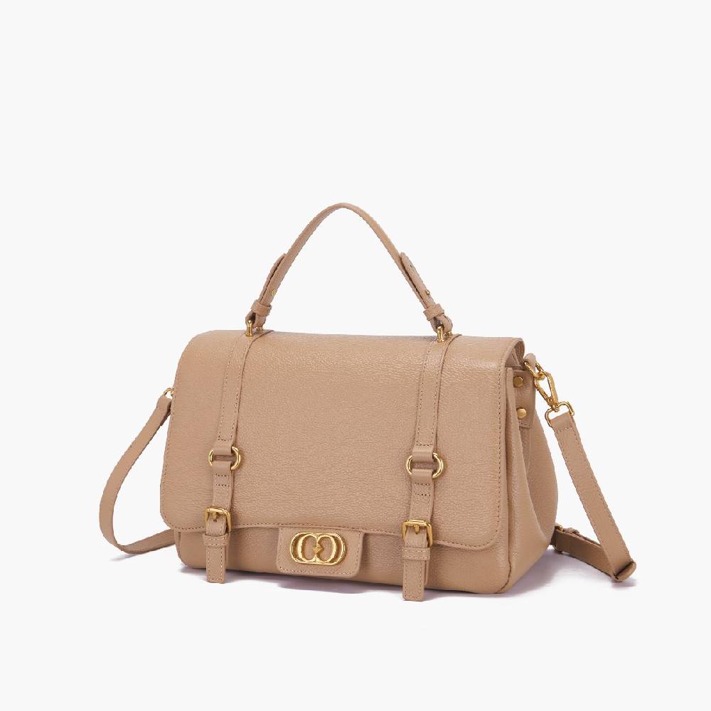 La Carrie BORSA SHOPPING ATENA BEIGE Italy