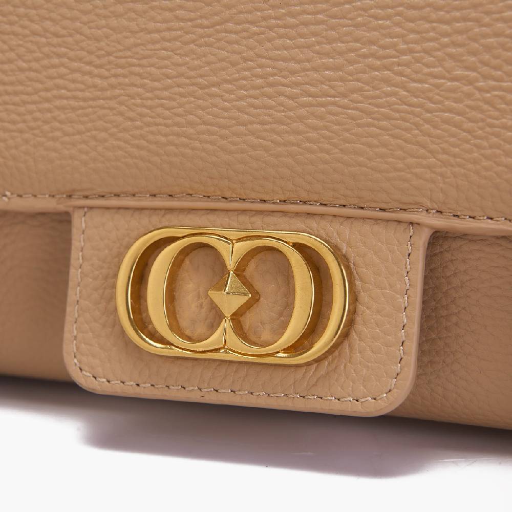 La Carrie BORSA SHOPPING ATENA BEIGE Italy