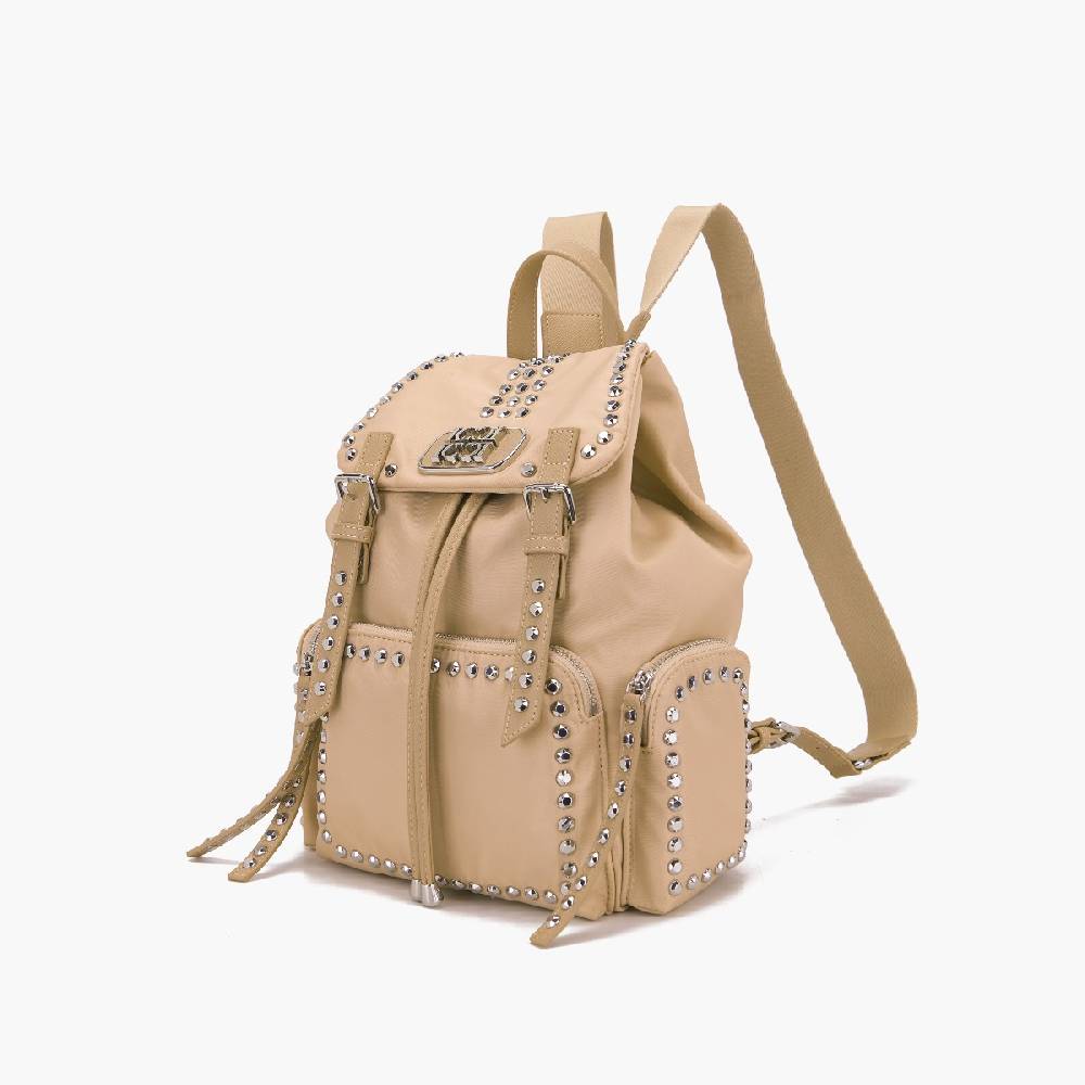 La Carrie ZAINO DARKWAVE BEIGE Nuovo