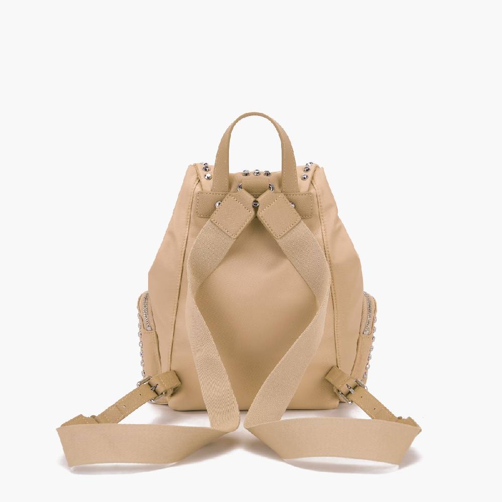 La Carrie ZAINO DARKWAVE BEIGE Nuovo